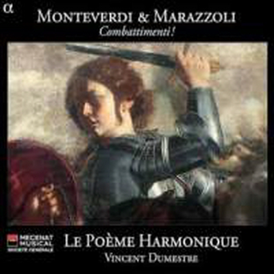 전투! - 몬테베르디 &amp; 마라쫄리 작품집 (Monteverdi &amp; Marazzoli : Combattimenti!)(CD) - Vincent Dumestre