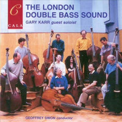 런던 더블 베이스 사운드 (The London Double Bass Sound)(CD) - London Double Bass Sound