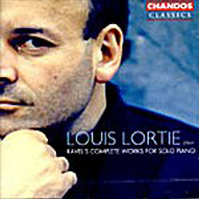 라벨 : 피아노 작품집 (Ravel : Complete Works For Solo Piano) (2CD) - Louis Lortie