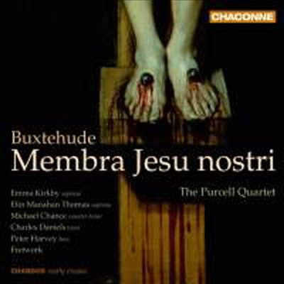 북스테후데 : 고난 받으신 주님의 지체 (Buxtehude : Membra Jesu nostri)(CD) - 여러 연주가