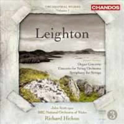 케네스 레이튼 : 관현악 작품집 Vol.1 (Leighton : Orchestral Works Volume 1)(CD) - John Scott