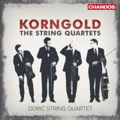 코른골트 : 현악 사중주 (Korngold : String Quartets Nos 1, 2 & 3)(CD) - Doric String Quartet