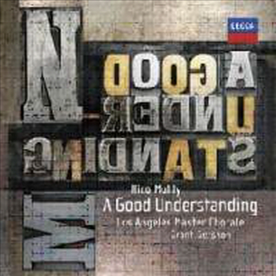 Nico Muhly : A Good Understanding (CD) - Grant Gershon