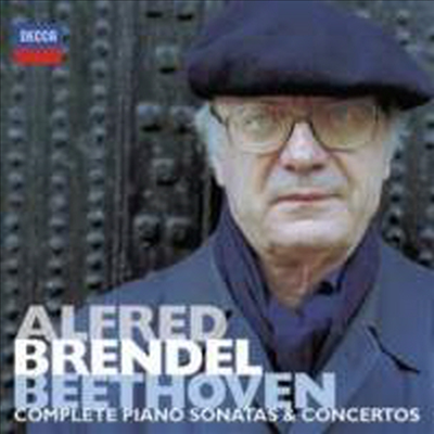 베토벤 : 피아노 소나타, 협주곡 전집 (70년대 녹음) (Alfred Brendel - Complete Beethoven Piano Sonatas & Concertos, Analogue cylces recorded 1970-77) (12CD) - Alfred Brendel