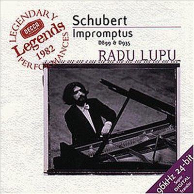 슈베르트 : 즉흥곡 (Schubert : 4 Impromptus D899, D.935)(CD) - Radu Lupu