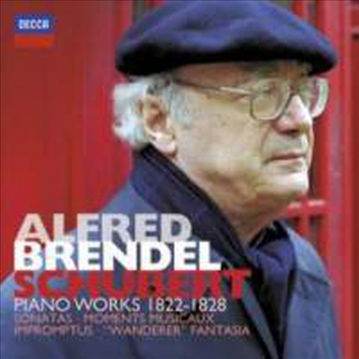 알프레드 브렌델 - 슈베르트 : 피아노 작품집 (Alfred Brendel - Schubert Piano Works 1822-28) (7CD) - Alfred Brendel
