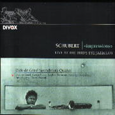 슈베르트 - 재즈 오중주 편곡반 (Schubert : Impression for Jazz Quintet)(CD) - Dick de Graaf