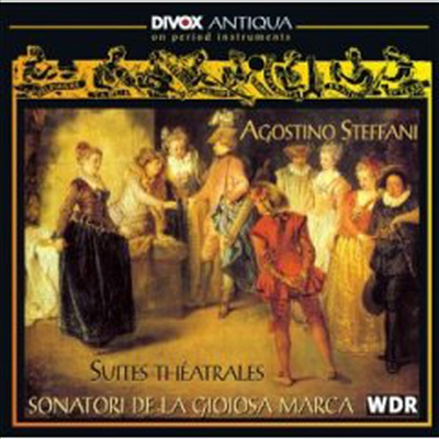 스테파니 : 오페라 모음곡 (Steffani : Suites Theatrales)(CD) - Sonatori de la Gioiosa Marca