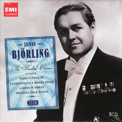 Jussi Bjorling - The Swedish Caruso - Jussi Bjorling