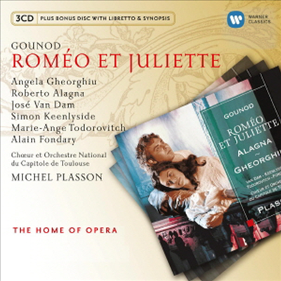 구노 : 로미오와 줄리엣 (Gounod : Romeo et Juliette) (3CD) - Roberto Alagna
