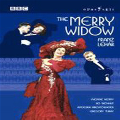 레하르 : 유쾌한 미망인 (Lehar : The Merry Widow) (DVD) - Erich Kunzel