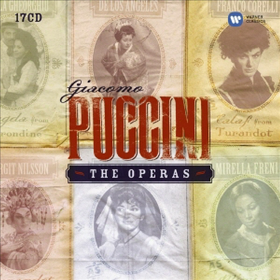 푸치니 : 오페라 박스 (Puccini : The Operas) - 여러 연주가
