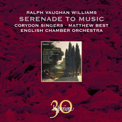 본 윌리엄스 : 세레나데 투 뮤직, 필로스 캠피 & 5개의 신비 노래 (Vaughan Williams : Serenade to Music)(CD) - Matthew Best