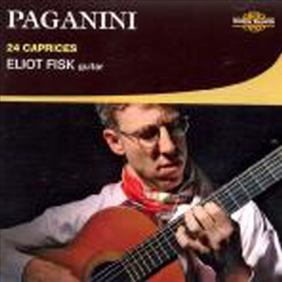 파가니니 : 24 카프리스 (Paganini : 24 Caprices) (기타 버전)(CD) - Eliot Fisk