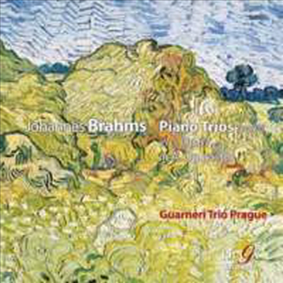 브람스 : 피아노 삼중주 2번 (Brahms : Piano Trios Volume 2) (SACD Hybrid) - Guarneri Trio Prague