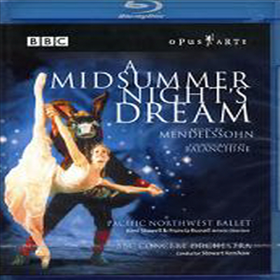 멘델스존 : 한 여름 밤의 꿈 (Mendelssohn : A Midsummer Night`s Dream) (Blu-ray) (2008) - Stewart Kershaw