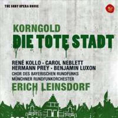 코른골드 : 죽음의 도시 (Korngold : Die Tote Stadt) - Carol Neblett