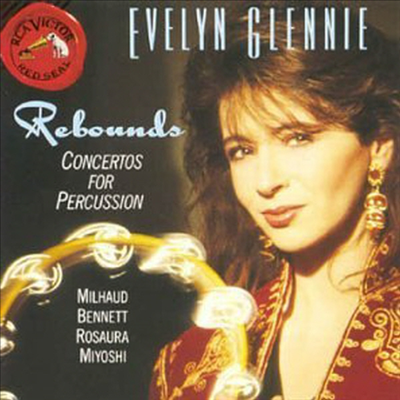 타악기를 위한 협주곡 (Concertos For Percussion)(CD-R) - Evelyn Glennie