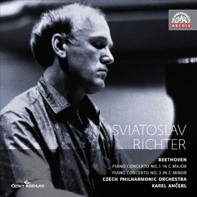 베토벤 : 피아노 협주곡 1 &amp; 3번 (Beethoven : Piano Concertos Nos.1 &amp; 3)(CD) - Sviatoslav Richter