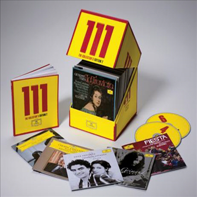 DG 111주년 한정 기념 박스 - 111 Years of Deutsche Grammophon The Collector’s Edition 2 (56CD Boxset) - 여러 연주가