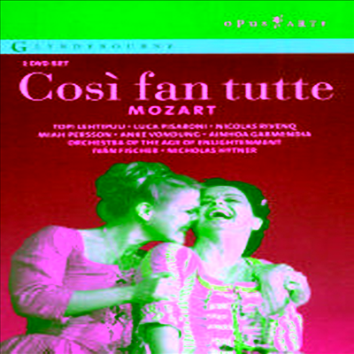 모차르트 : 코지 판 투테 (Mozart : Cosi Fan Tutte) (한글무자막)(2DVD) - Ivan Fischer