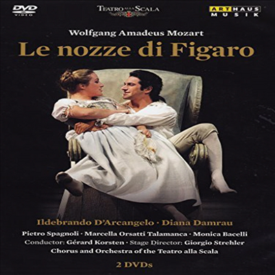 모차르트 : 피가로의 결혼 (Mozart : Le Nozze Di Figaro) (한글무자막)(2DVD) - Sylvain Cambreling