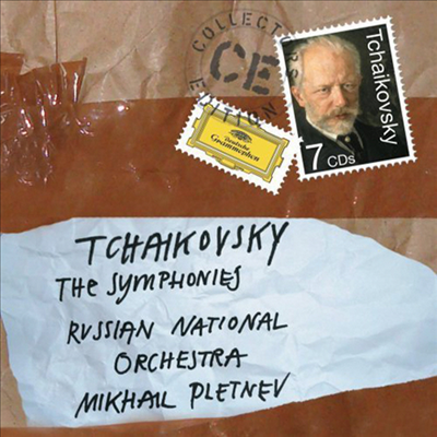 차이코프스키 : 교향곡 전곡, 관현악 모음 (Tchaikovsky : The Symphonies & Tone Poems) (7CD Boxset) - Mikhail Pletnev