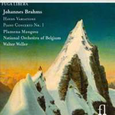 브람스 : 하이든 주제에 의한 변주곡 Op.56a, 피아노 협주곡 1번 Op.15 (Brahms : Haydn Variations & Piano Concerto No. 1)(CD) - Walter Weller