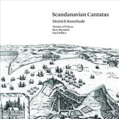 북스테후데 : 스칸디나비아 칸타타 (SACD Hybrid) (Buxtehude : Scandinavian Cantatas)(CD) - Paul Hillier