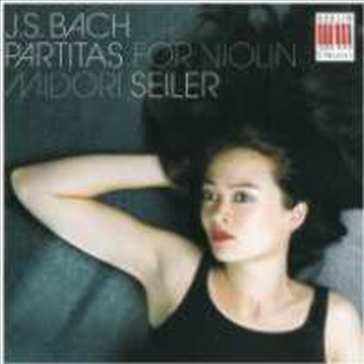 바흐 : 무반주 바이올린 파르티타 1-3번 (Bach : Partitas for violin Nos. 1-3)(CD) - Midori Seiler