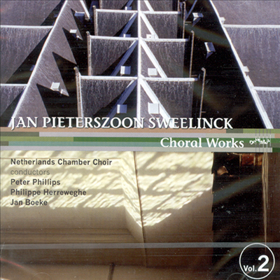 얀 피에테르존 스벨링크 : 코랄 작품 2집 (Jan Pieterszoon Sweelinck : Choral Works Vol.2) - Jan Boeke