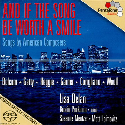 리사 델란이 부르는 미국 가곡집 (American Songs) (SACD Hybrid) - Lisa Delan