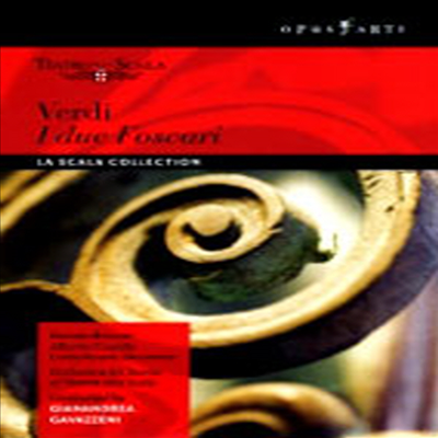 베르디 : 포스카리 가의 두 사람 (Verdi : I Due Foscari) (한글무자막)(지역코드1)(DVD) - Renato Bruson