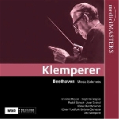 베토벤: 장엄 미사 (Beethoven: Missa Solemnis)(CD) - Otto Klemperer