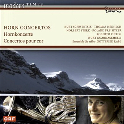 독일 현대 호른 협주곡 (German Horn Concertos)(CD) - Nury Guarnaschelli