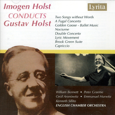 홀스트 : 관현악 작품집 (Holst : Orchestral Works)(CD) - Imogen Holst