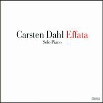 Carsten Dahl - Effata (Digipack)(CD)