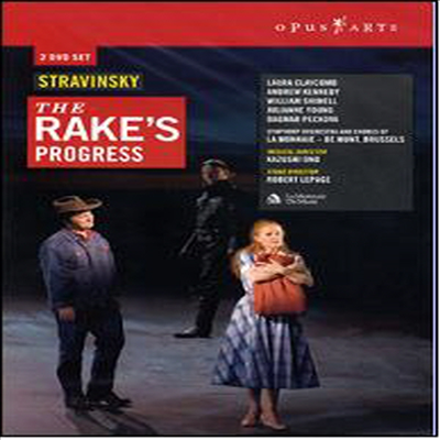 이고르 스트라빈스키 : 탕아행각 (Stravinsky : The Rake's Progress) (2DVD) - Andrew Kennedy