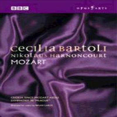 체칠리아 바르톨리가 노래하는 모차르트 (Cecilia Bartoli Sings Mozart) (한글무자막)(DVD) - Cecilia Bartoli
