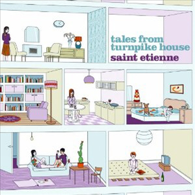 Saint Etienne - Tales From Turnpike House (Remastered)(CD)