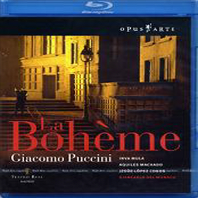 푸치니 : 라 보엠 (Puccini : La Boheme) (Blu-ray) - Inva Mula