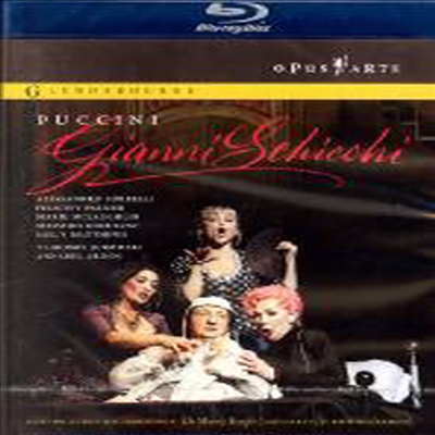푸치니 : 쟈니 스키키 (Puccini : Gianni Schicchi) (Blu-ray) - Vladimir Jurowski