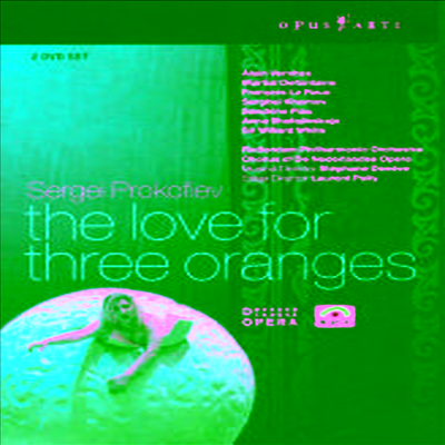 프로코피에프 : 세 개의 오렌지 사랑 (Prokofiev : The Love For Three Oranges) (한글무자막)(2DVD) - Stephane Deneve