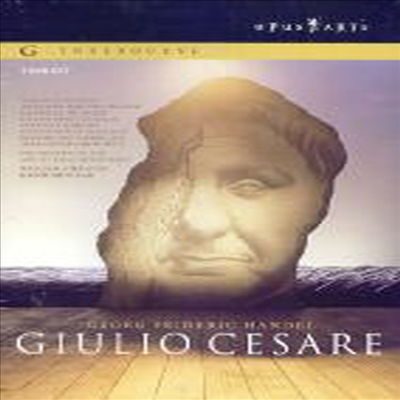헨델 : 줄리오 체사레 (Handel : Giulio Cesare In Egitto) (3 DVD) - William Christie