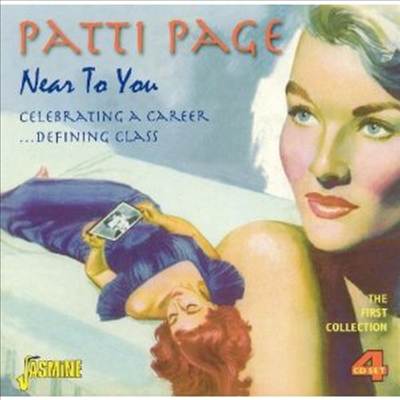 Patti Page - Near to You Celebrating a Career ...Defining Class (4CD Box-Set)