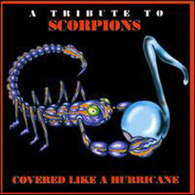 Covered Like A Hurricane: Trib To Scorpions / Var - Covered Like A Hurricane: Trib To Scorpions / Var (CD)