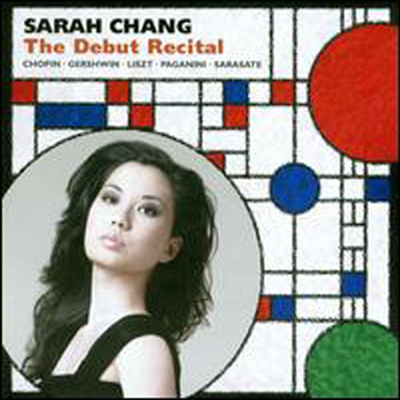 장영주 - 데뷰 리사이틀 (Sarah Chang - Debut Recital)(CD) - 장영주(Sarah Chang)