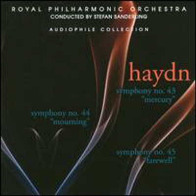 하이든: 교향곡 43-45번 (Haydn: Symphony No.43 'Mercury', Symphony No.44 'Morning', Symphony No.45 'Farewell') - Stefan Sanderling