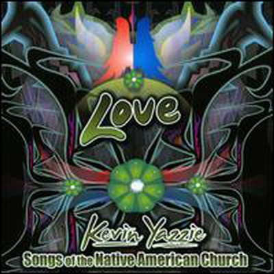 Kevin Yazzie - Love: Songs of the Native American Church (CD)