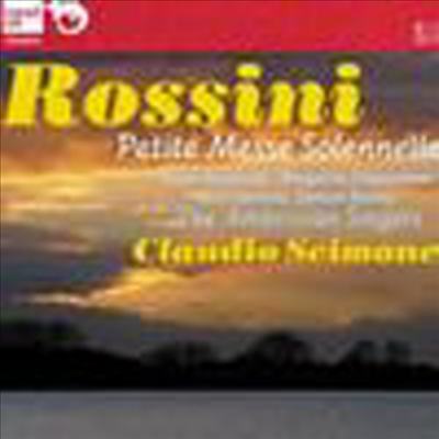 로시니 : 작은 장엄미사 (Rossini : Petite Messe Solennelle) (2CD) - Claudio Scimone